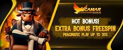 Ekstra Free Spin Pragmatic Play 🎰 promotion banner