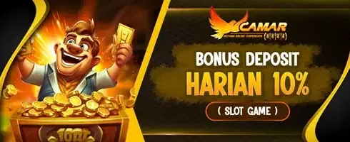 Bonus Deposit Harian Berlipat 💰 promotion banner